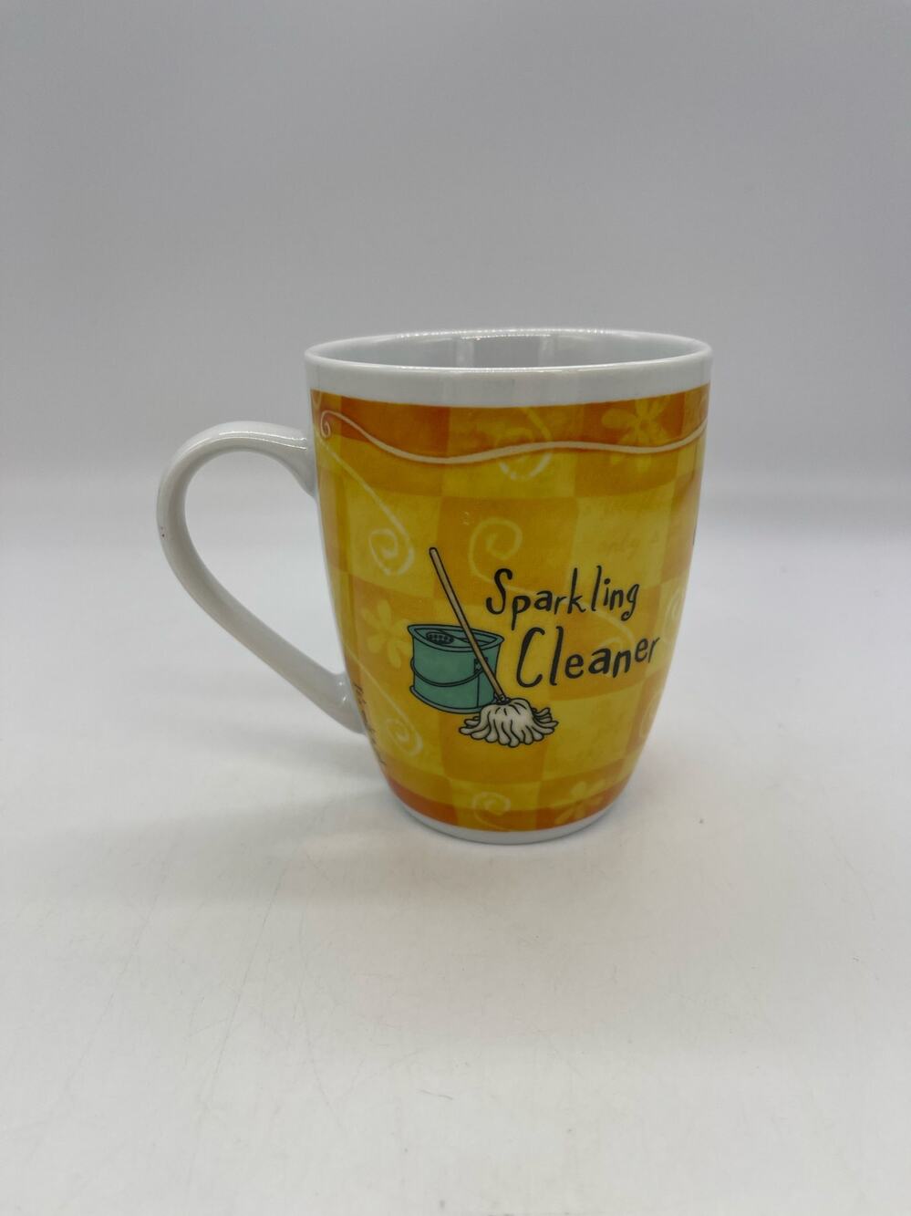 History & Heraldry Fine Porcelain Mug Cleaner